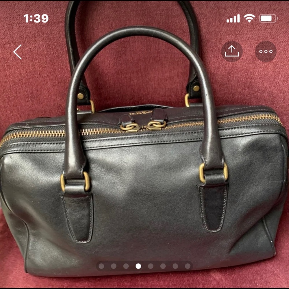 Authentic Coach bag - Picture 4 of 6